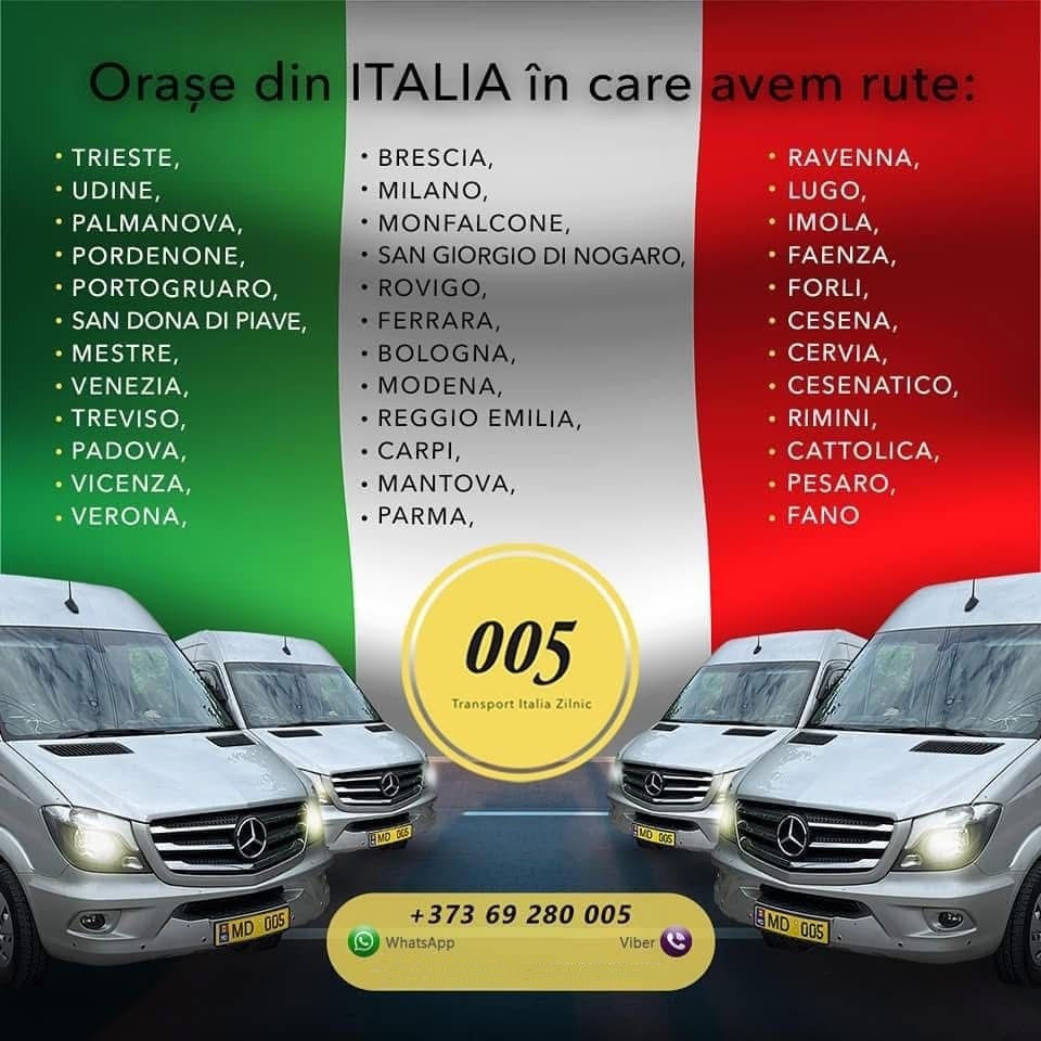 Transport Italia la domiciliu. Transport Italia în fiecare zi! foto 2
