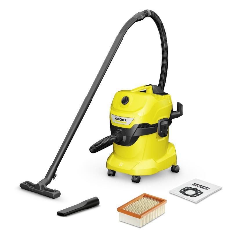 Aspirator industrial Karcher WD 4 V-20/5/22 / Livrare gratuita / Achitarea in 4 Rate,, foto 0
