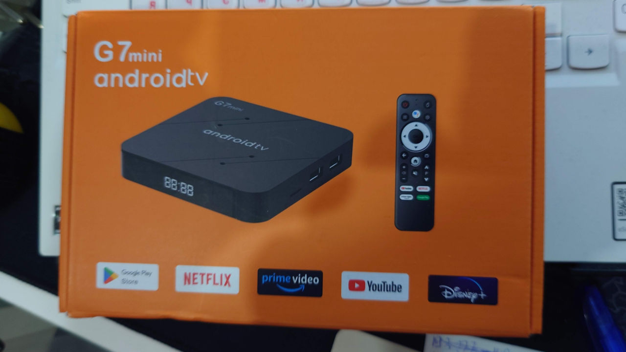 Тв Приставка G7 Mini Android Tv