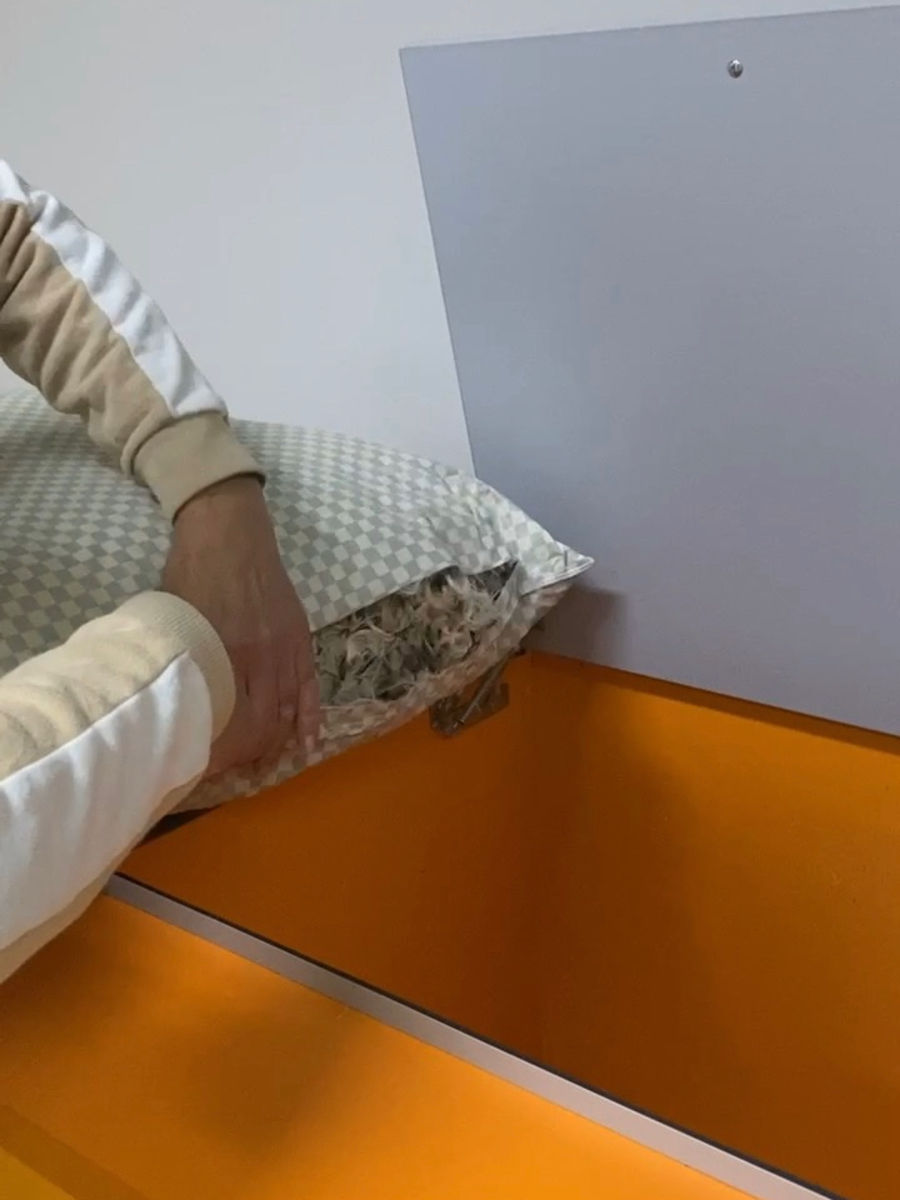 Curatare pernelor cu puf si pene foto 1