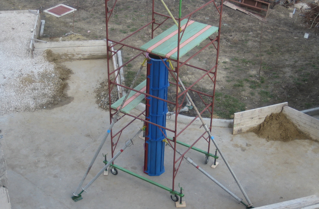 Închiriere și vânzare: Turn de urcare, schelă fixă și mobilă (tip schelă-învelitoare) foto 7