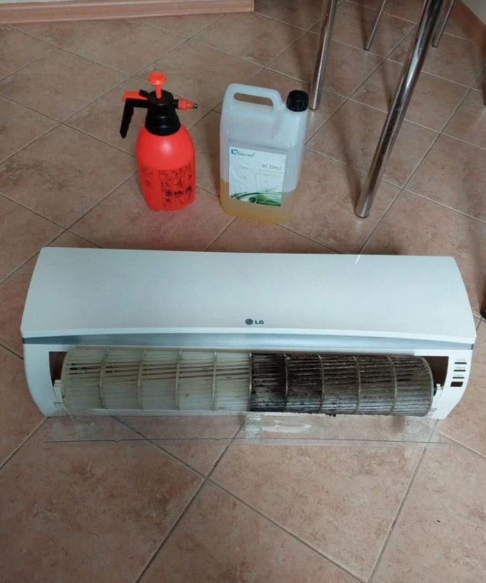 Ремонт кондиционеров. Reparatie aer conditionat. Чистка, Мойка, Заправка фреоном фото 1