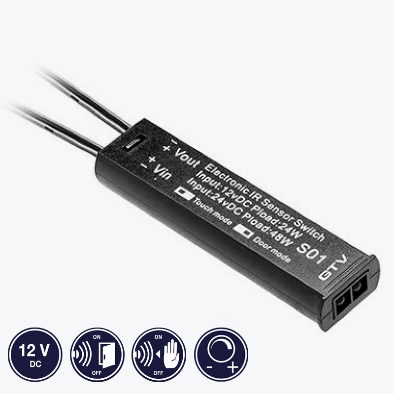 Senzor pentru banda led GTV în Chișinău, senzor de miscare pentru banda led, sensor pentru mobila foto 6