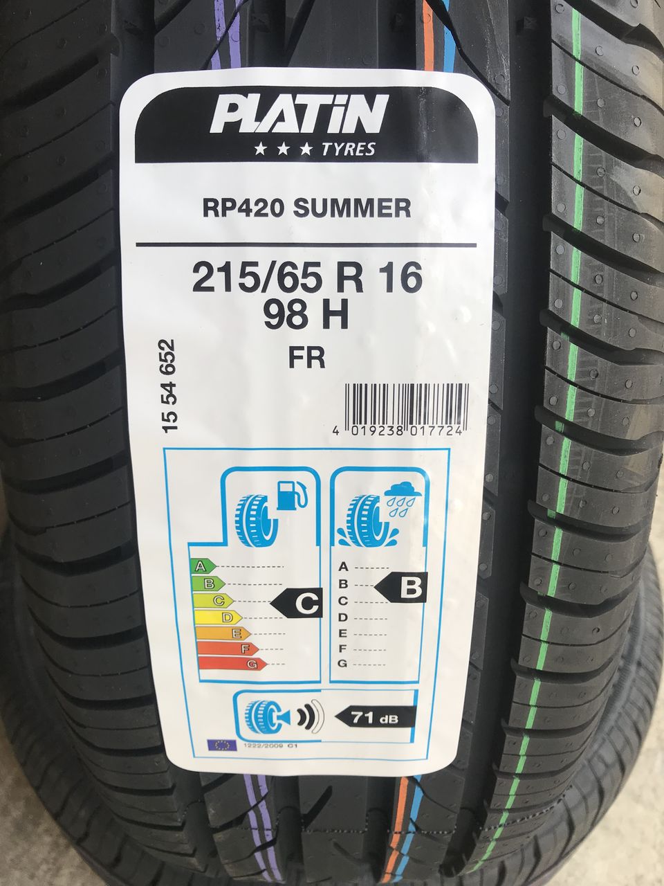 215/65 R16 Platin Rp420/ Доставка, livrare toata Moldova foto 1