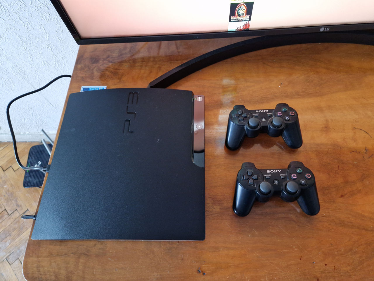 PS3 slim-Прошитая +25 игр