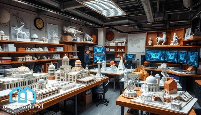 Scanare 3D și Imprimare 3D: Soluții Complete pentru Prototipare Rapidă și Arhitectură– Proiectari.md foto 11