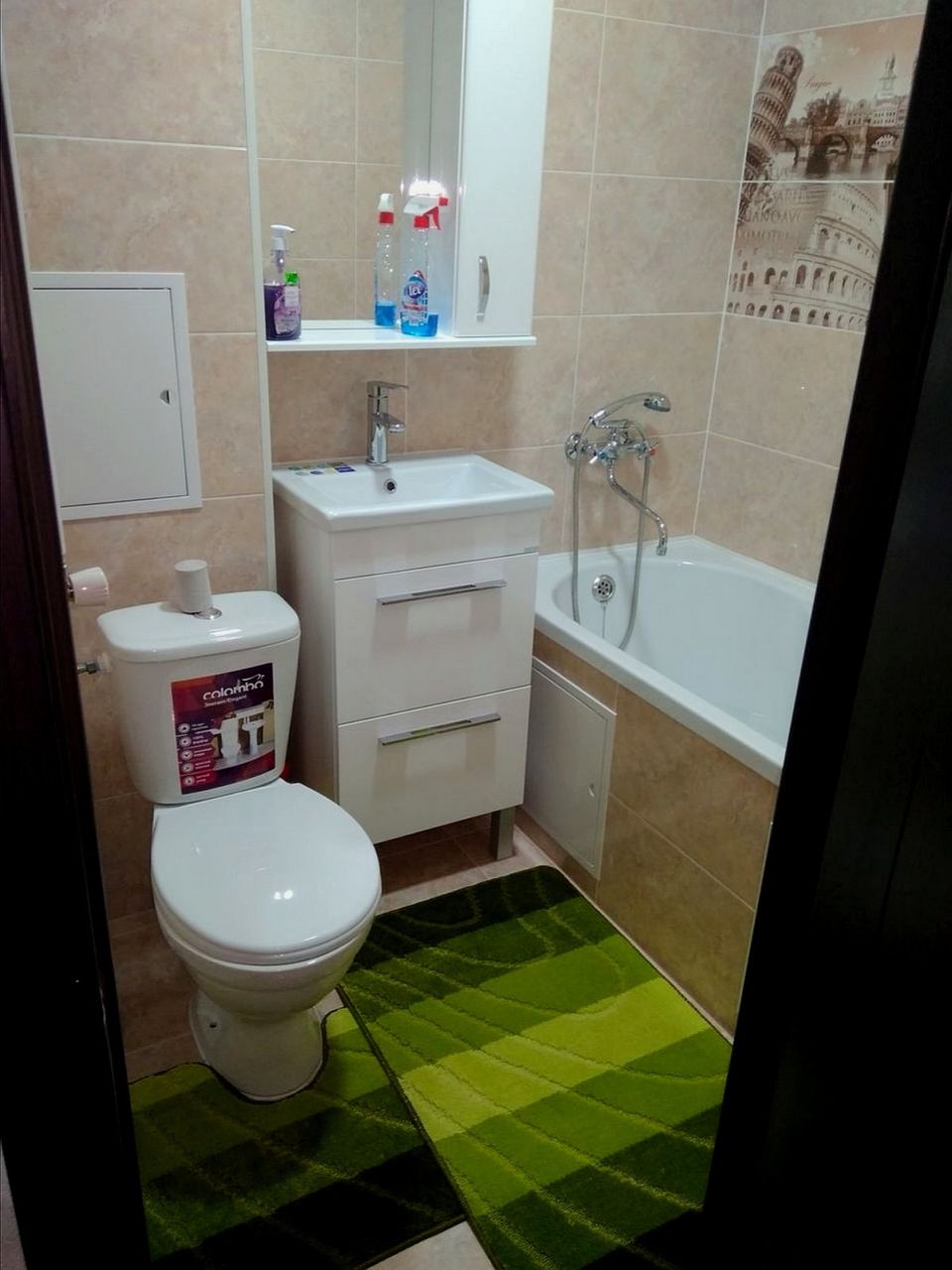 Apartament cu 2 camere, 52 m², Centru, Bălți foto 5