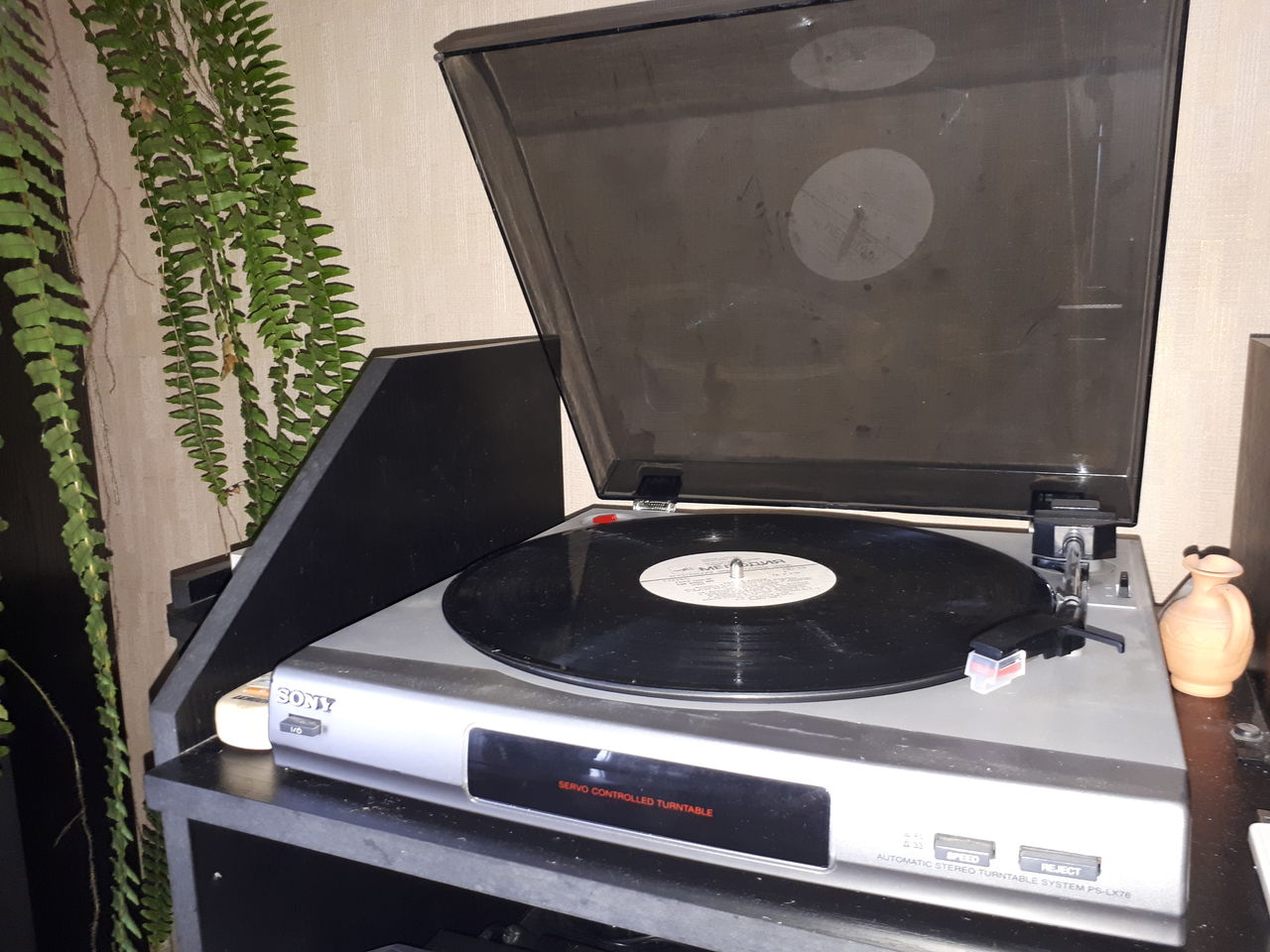 Проигрыватель винила Sony PS-LX76 - Automatic stereo turntable sistem ...