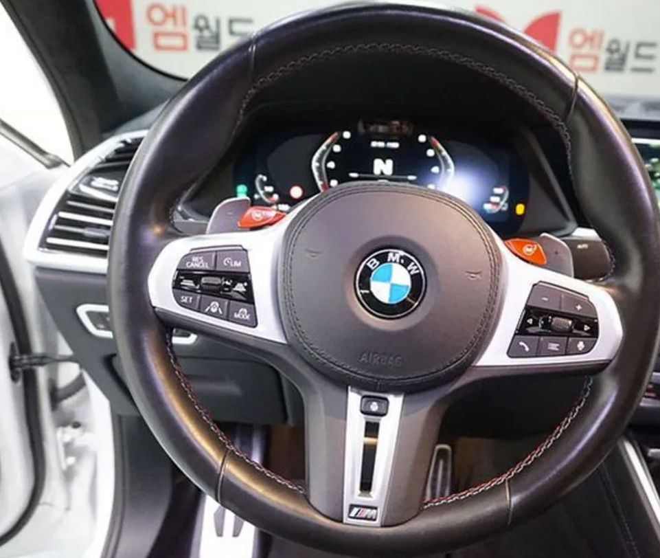 BMW X6 M foto 6