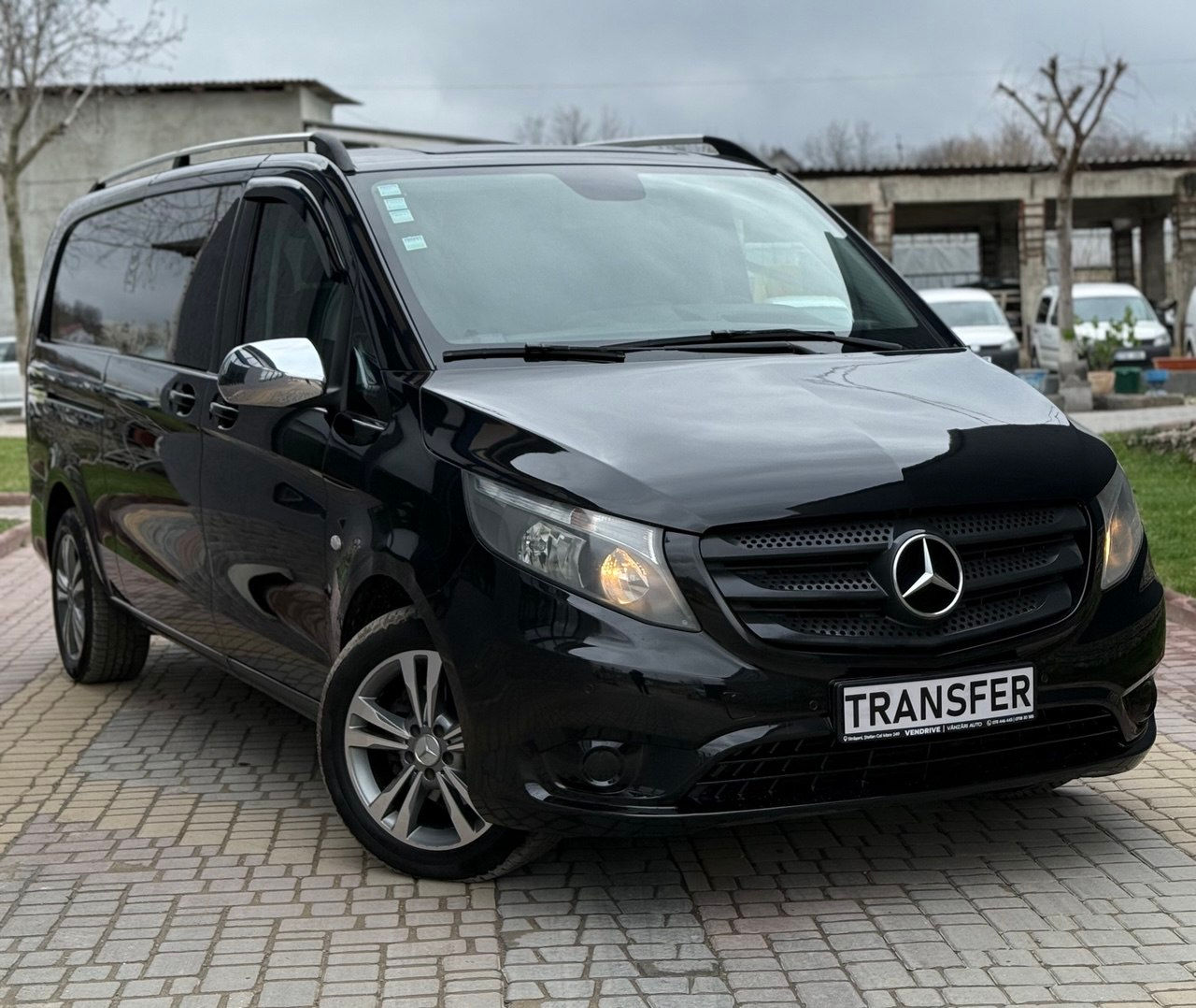Mercedes Vito Transfer/TVA фото 2