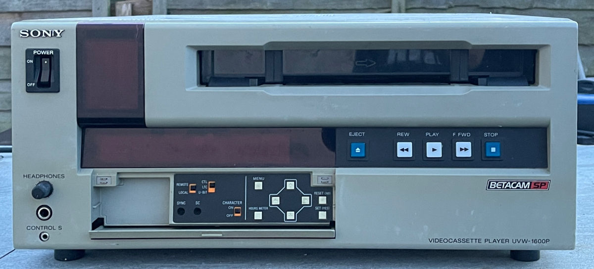 Sony U-matic VO-5850P/VP-5030/VO-5630/UVW- 1600P foto 5