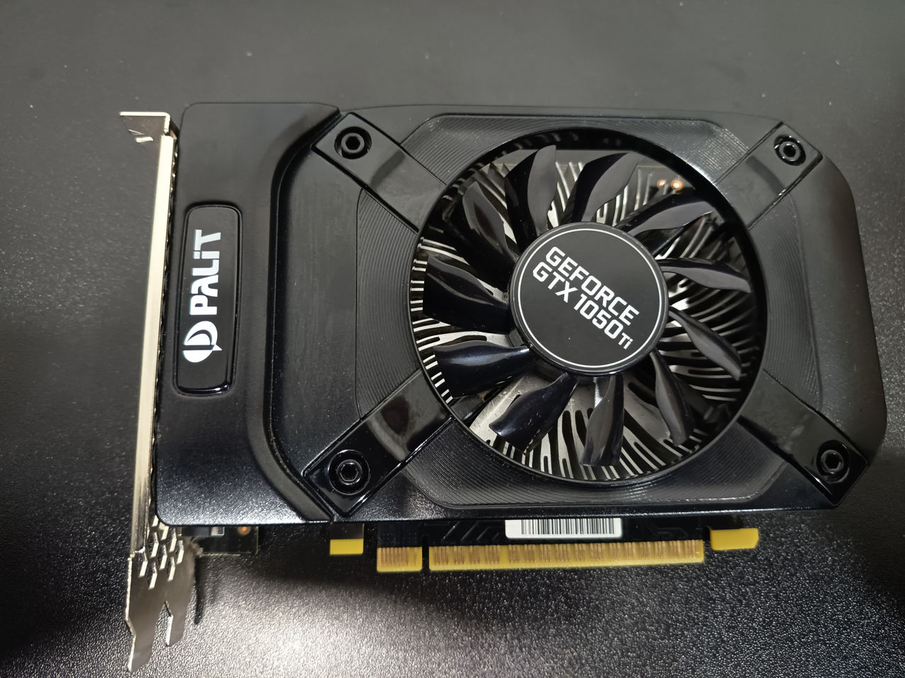 Palit GeForce® GTX 1050 Ti StormX 4GB фото 1