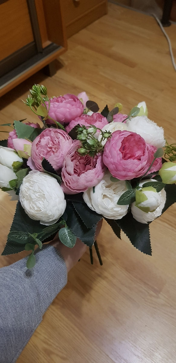 Flori decorative/ buchete / nuntă/ mireasă/ decor foto 4