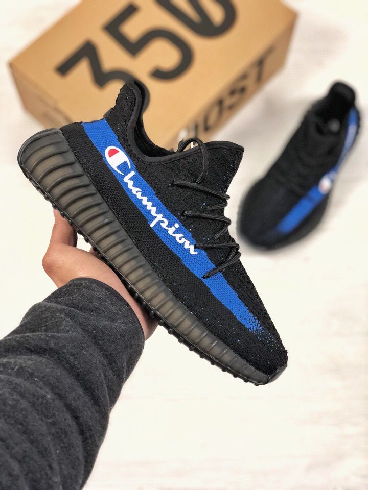 champion yeezy shoes