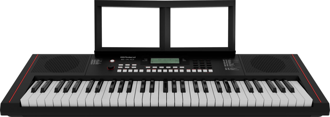 Синтезатор Roland E-X10, 61 клавиша, С автоаккомпанементом, Новый, Гарантия | MusicShop фото 2