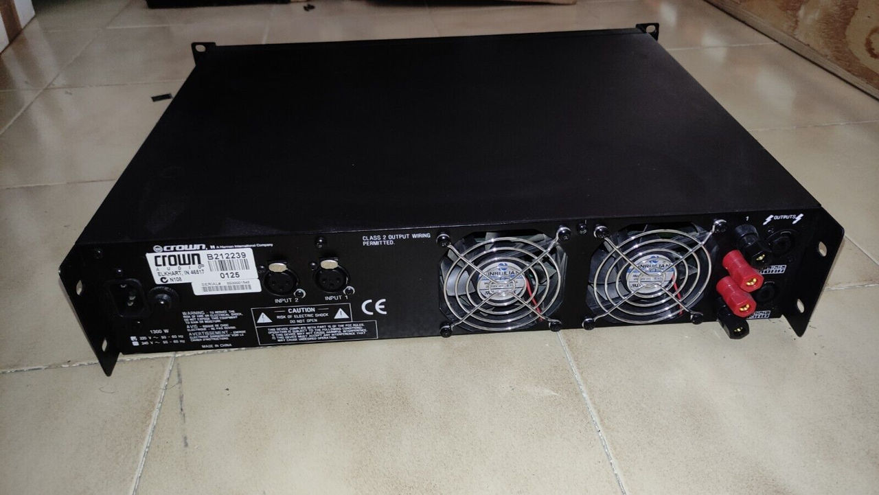 Crown XLS 402 фото 1