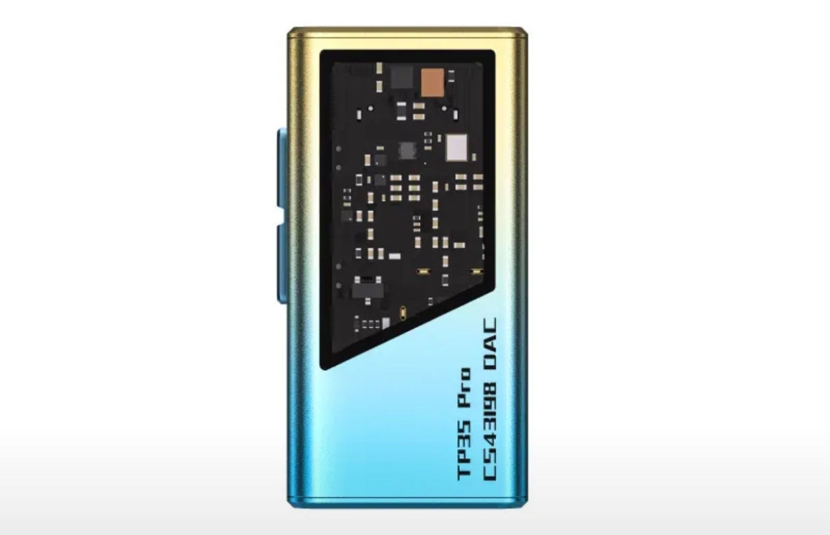 Усилитель для наушников EPZ TP35 PRO USB DAC  фото 4