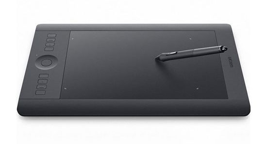 Wacom Intuos Pro Pen and Touch Medium Tablet (PTH-651 ...