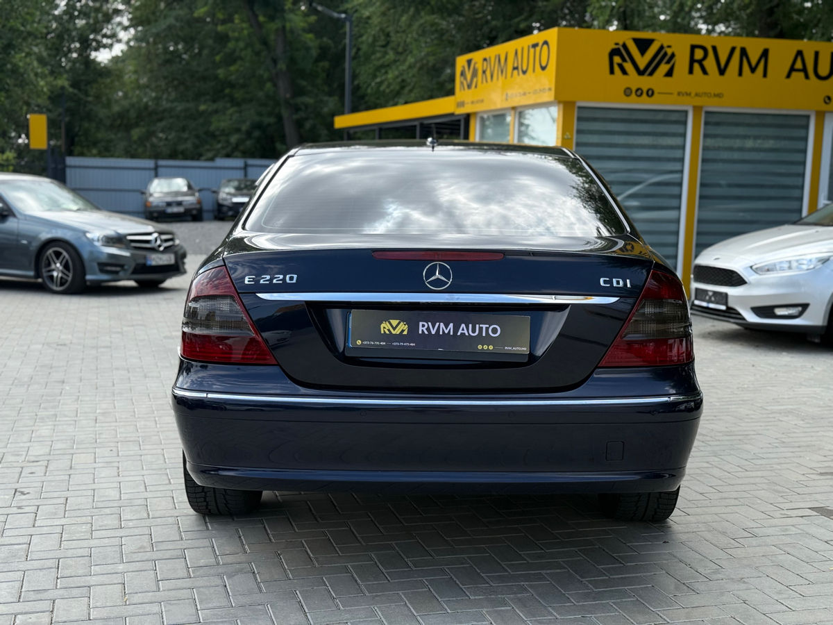 Mercedes E-Class foto 5