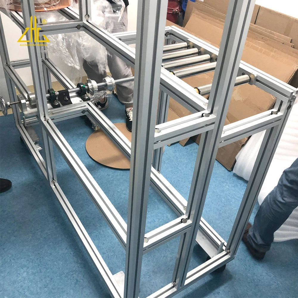 Profil Aluminiu 40x40/ 40x80/ 30x30/60.20x20/ 60x60. Алюминиевый профиль 40х40/ 40x80/ 30x30/ 20x20 фото 5