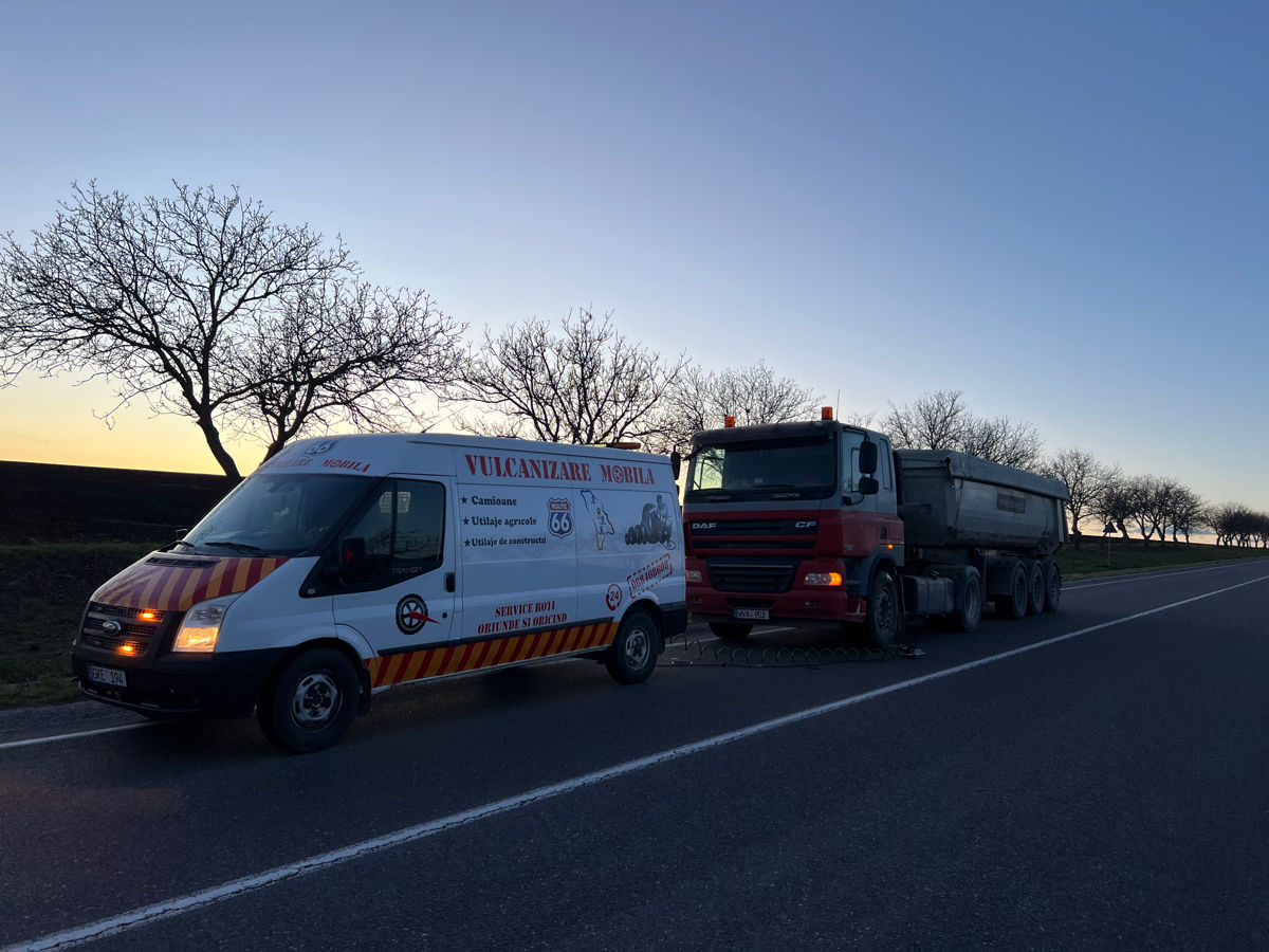 Vulcanizare mobilă 24/24 autoturisme și camioane выездной шиномонтаж foto 3