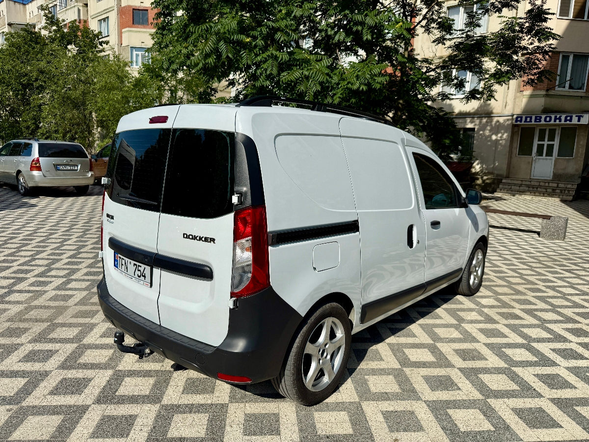 Dacia Dokker an. 2019 cu rulaj 155900 km, Diesel, 9500 €
