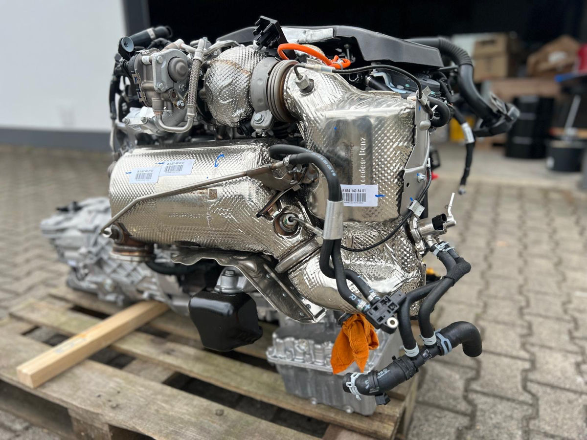 Motor Mercedes-Benz Printer OM654 2.0 CDI/Мотор Мерседес Спринтер foto 2