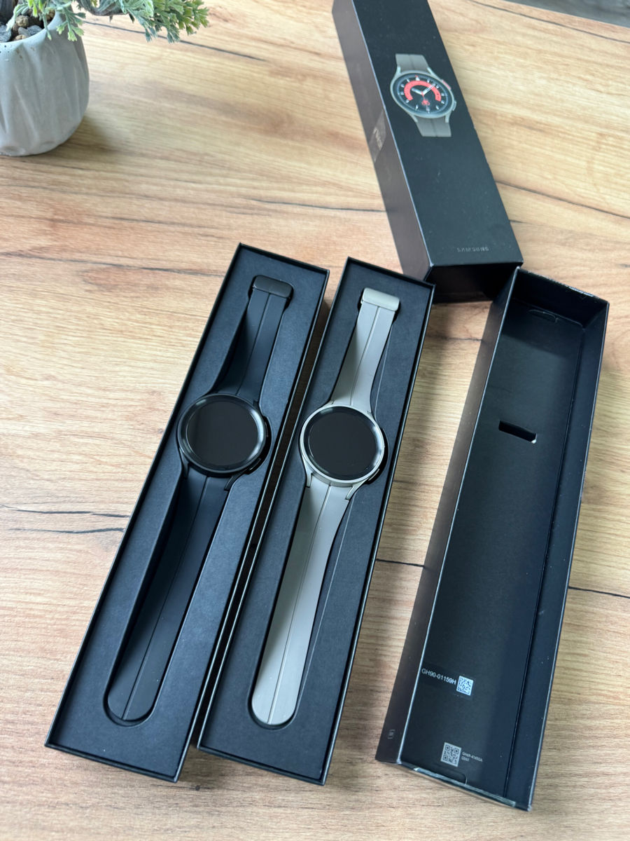 Ceas samsung watch 5 Pro SM-R920 nou super pret ! фото 2