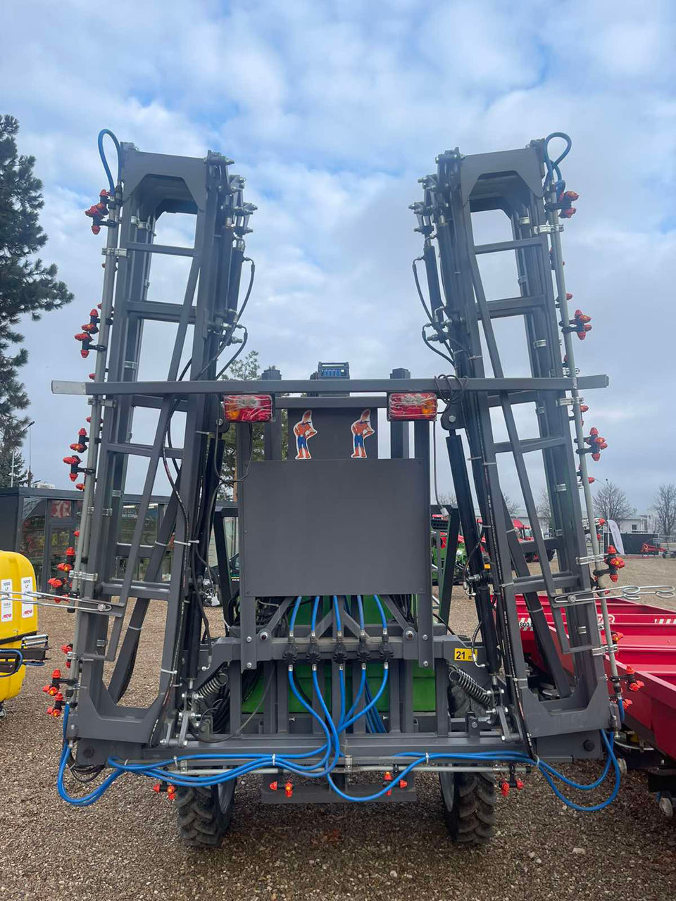 Stropitoare pentru camp de 800l(12m) si 1000l(12m) si 3000l(24m) in rate cu 0% foto 6