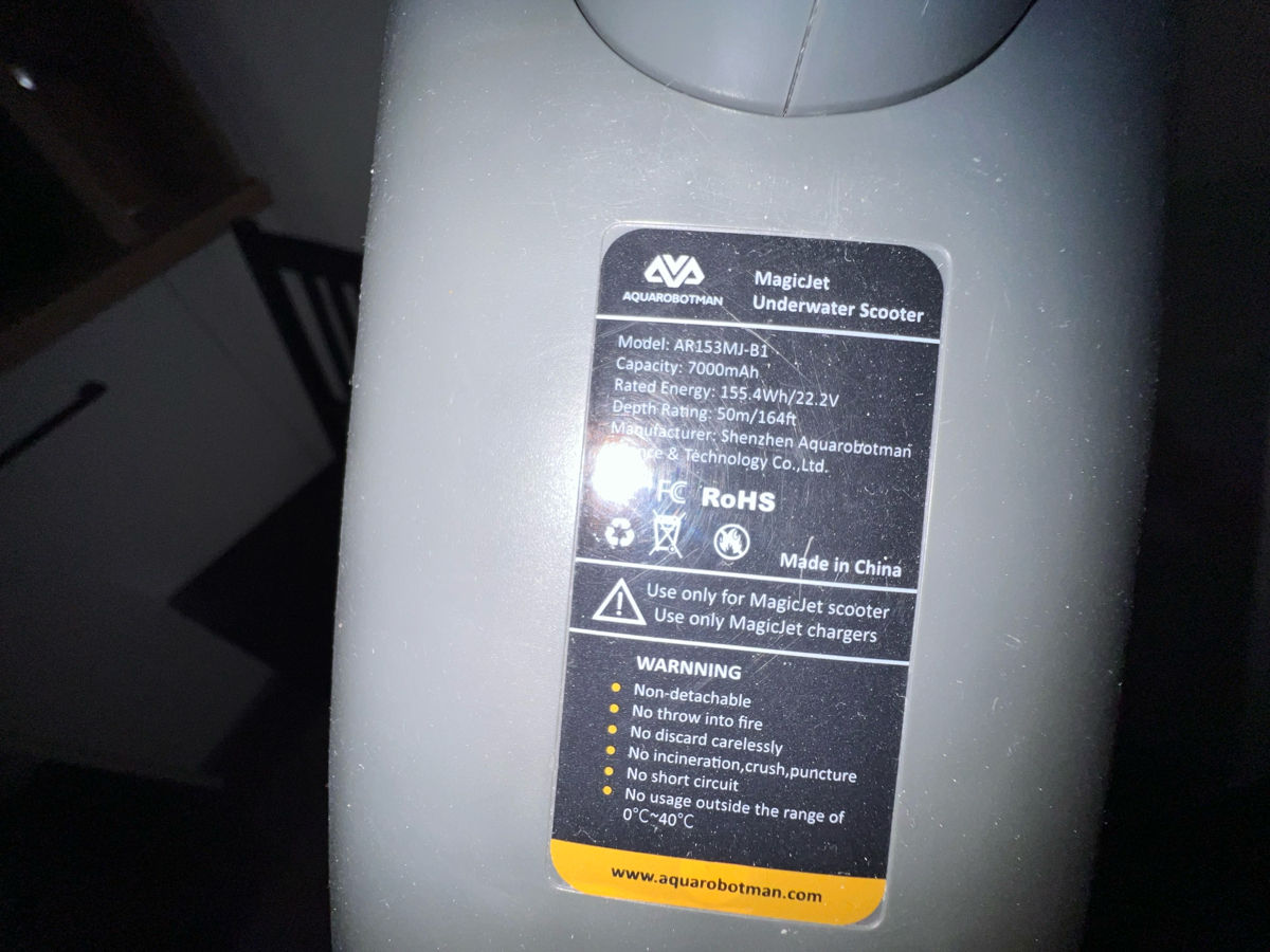 MagicJet, Scuter subacvatic, Подводный скутер foto 1