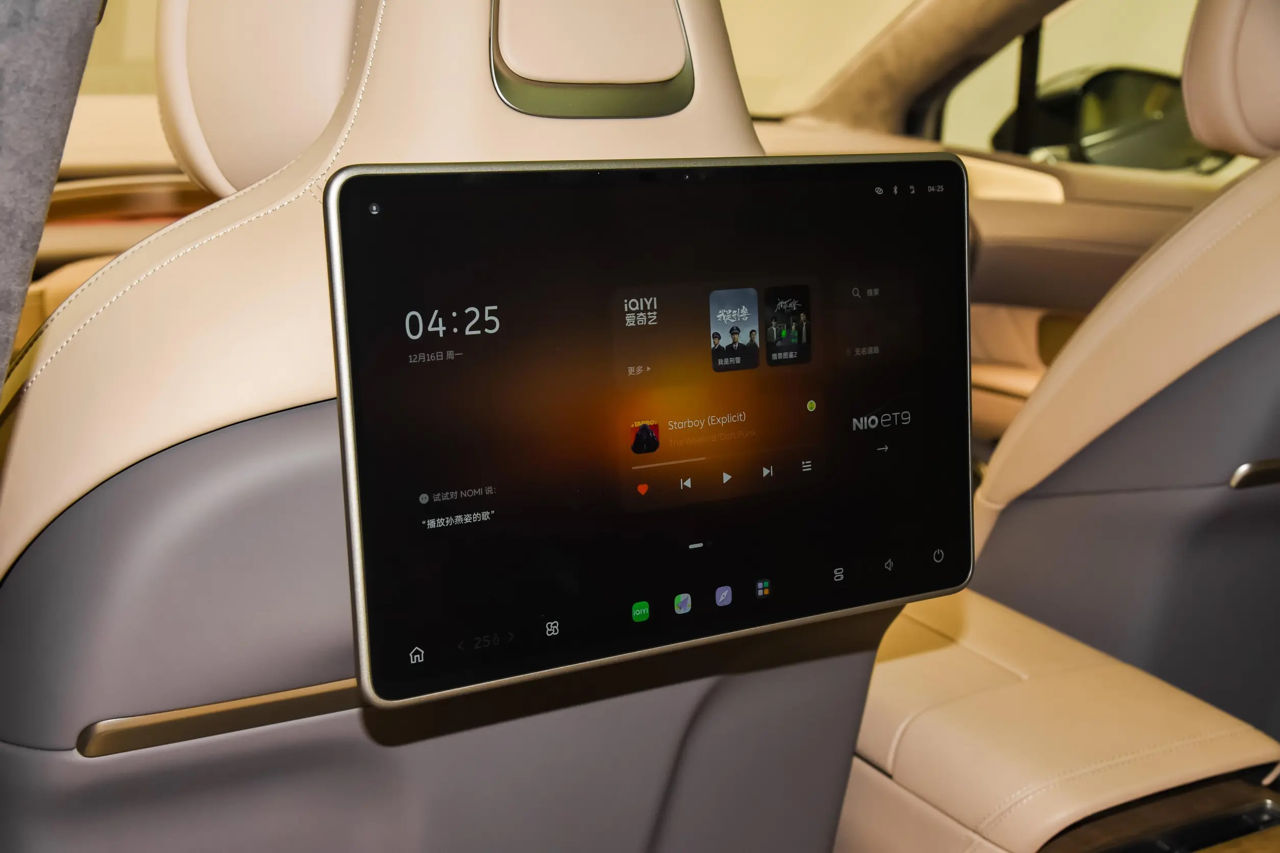 NIO ET7 foto 11