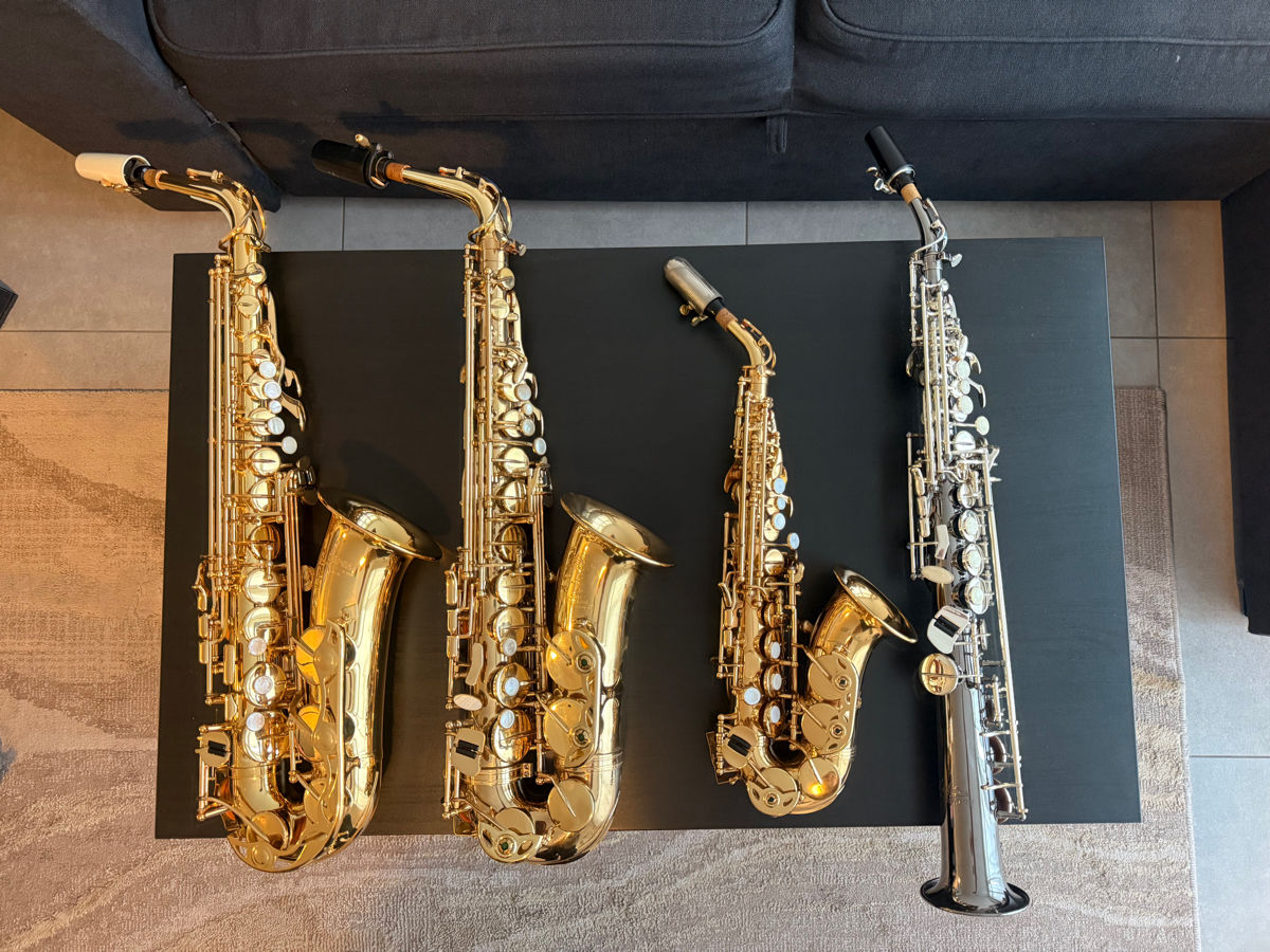 Saxofon sopranino фото 7