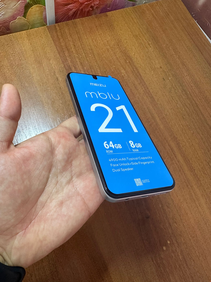 Новый! Meizu Mblu 21 8/64 GB фото 3