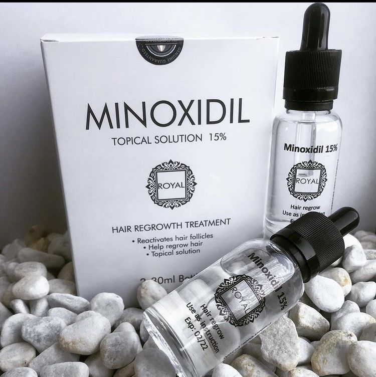 Minoxidil 15% / Миноксидил 15%
