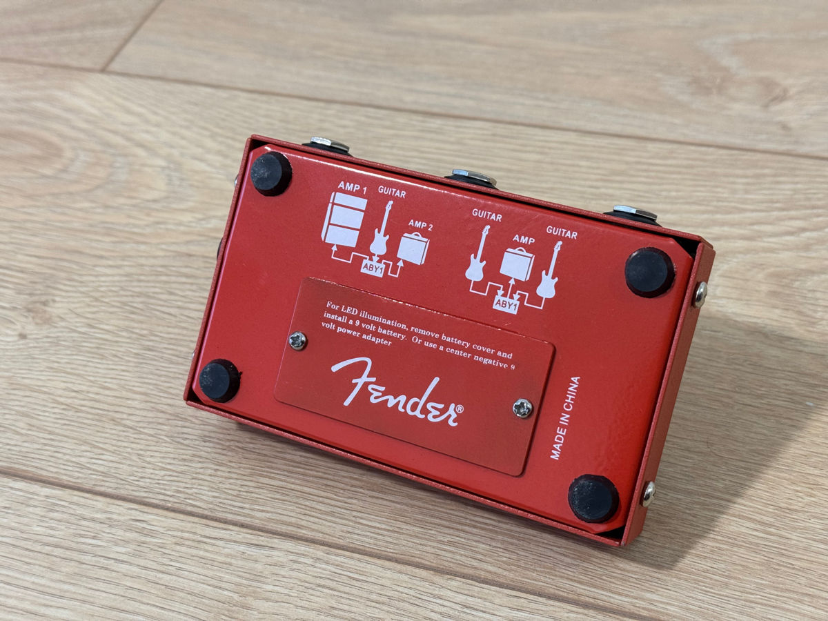 Fender ABY Pedal foto 2