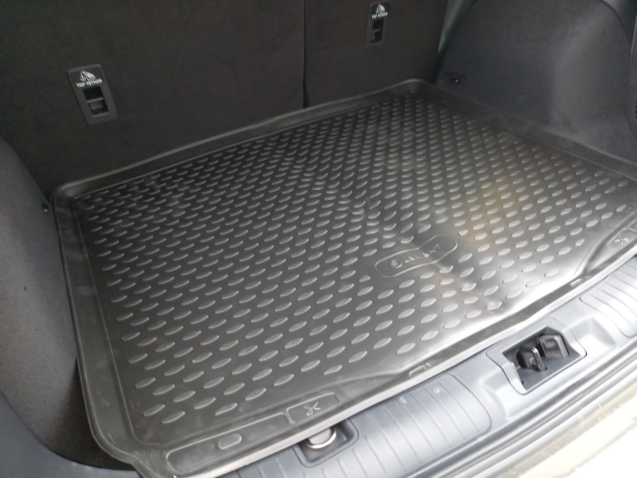 FORD Kuga/Escape, 2019-2024. Covoras pentru portbagaj. foto 1