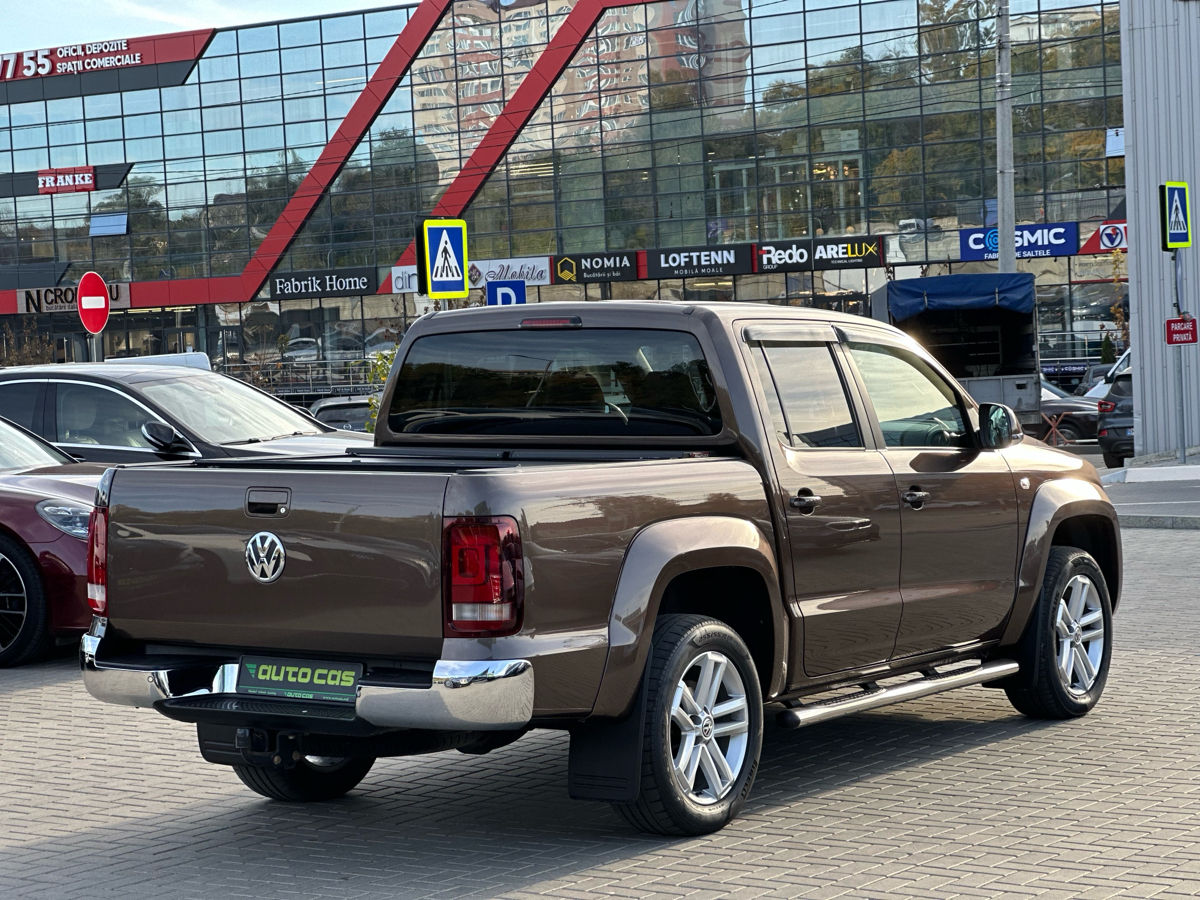 Volkswagen Amarok foto 3