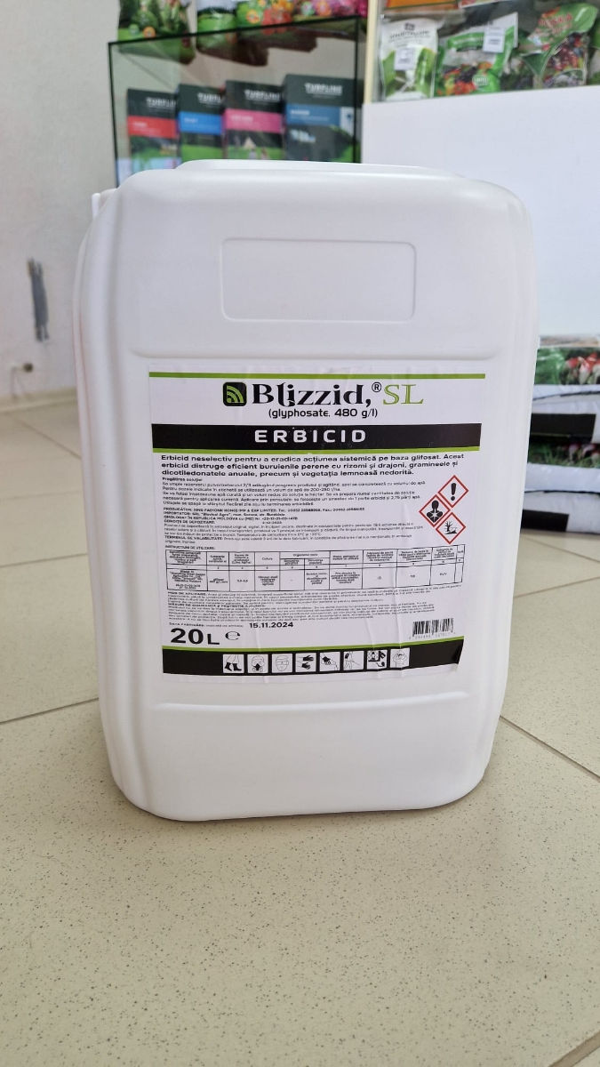 Erbicid Glifosat 480 g / l foto 0