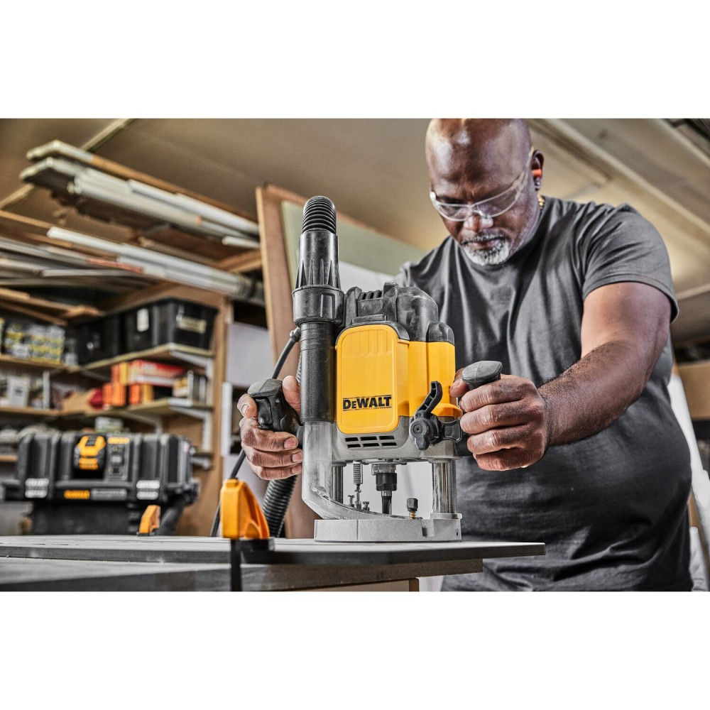 Freza dewalt dwe625/фрезер сетевой dewalt dwe625 foto 6