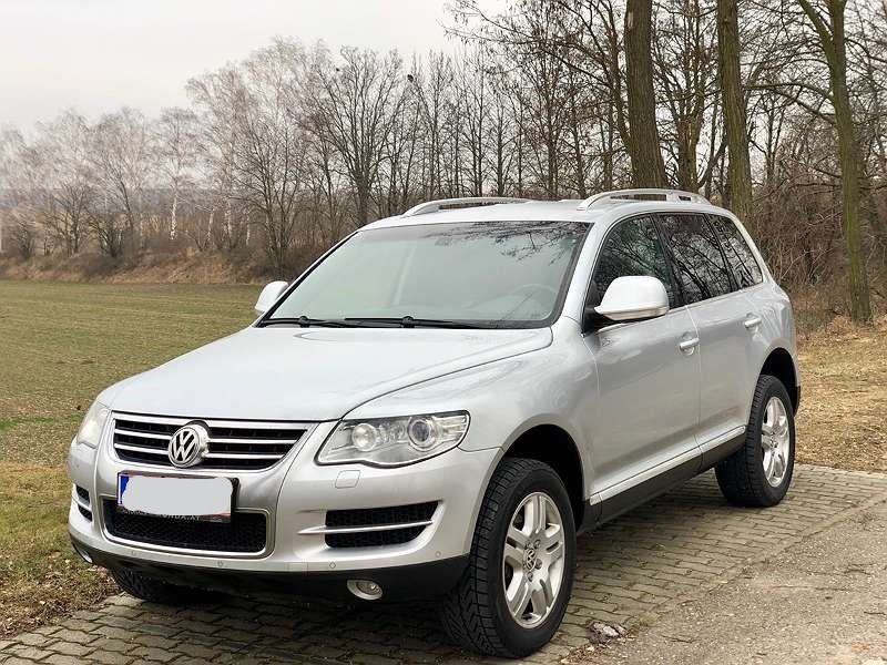 Volkswagen Touareg foto 0