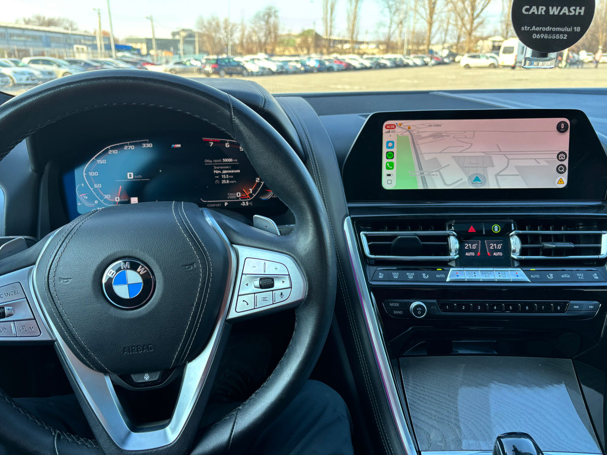 BMW 8 Series 2020 г. с пробегом 59000 км, Бензин, 55000
