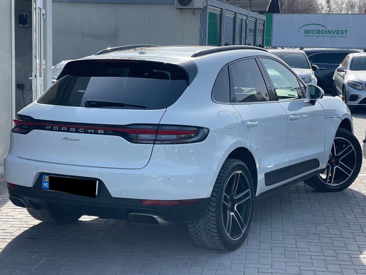 Porsche Macan foto 4