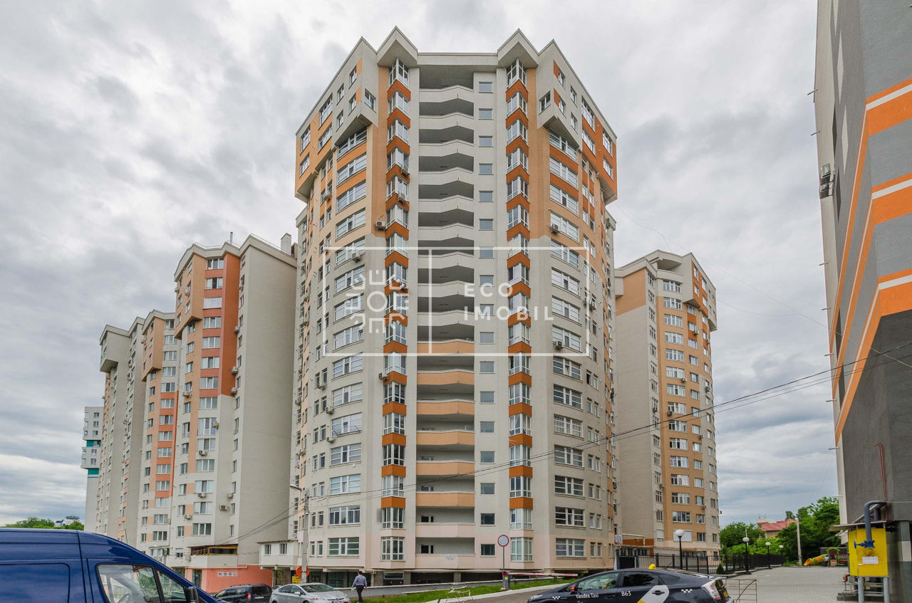 Apartament cu 3 camere, 80 m², Centru, Chișinău foto 19