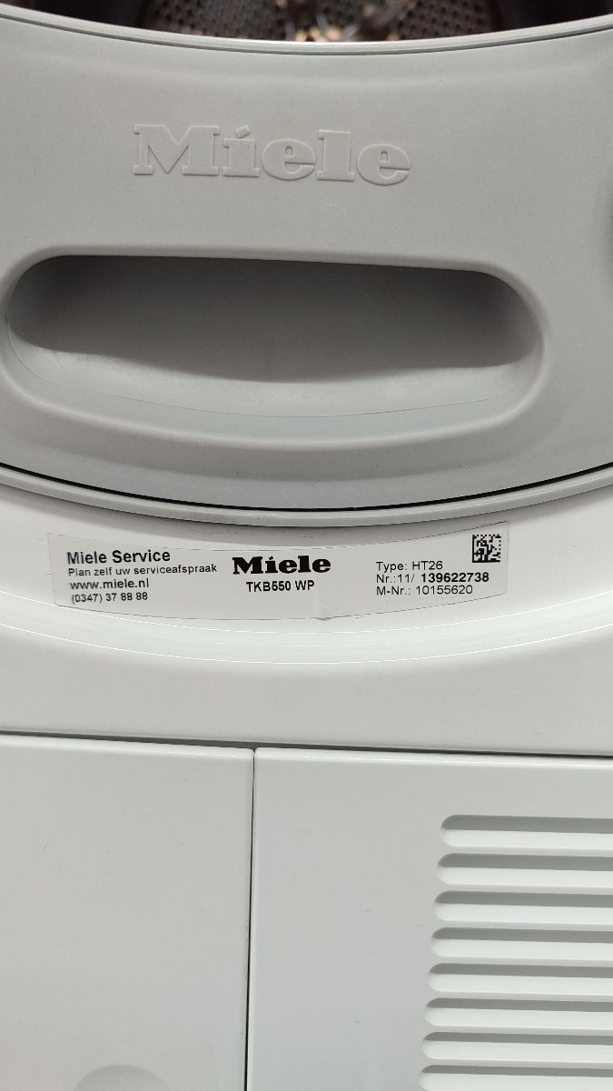 Сушильная машина Miele T1 фото 7