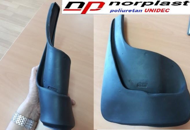 Aparatoare de noroi original din poliuretan covoras брызговики полиуретановые Norplast protectia mot foto 3