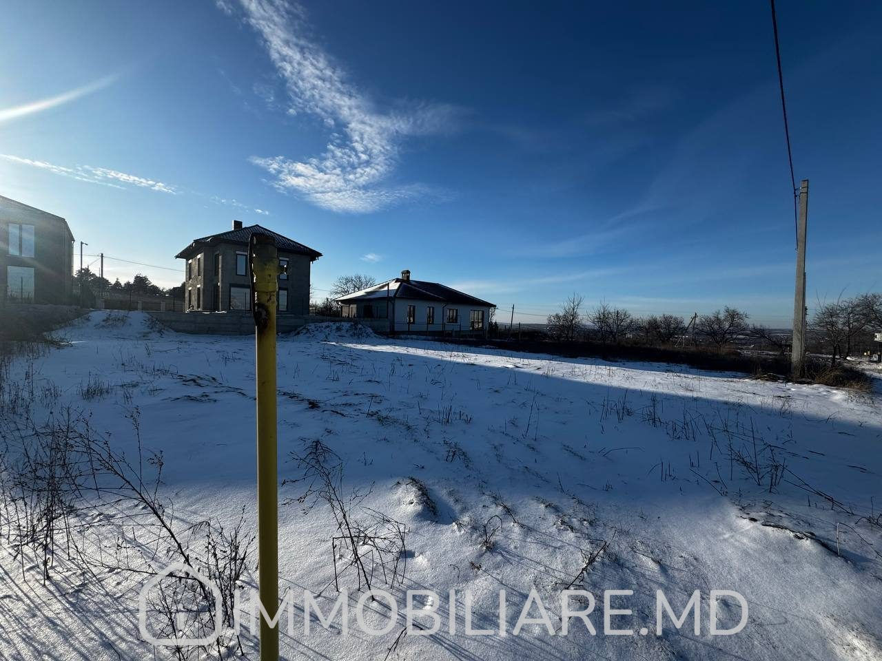 Teren pentru construcție, or. Cricova