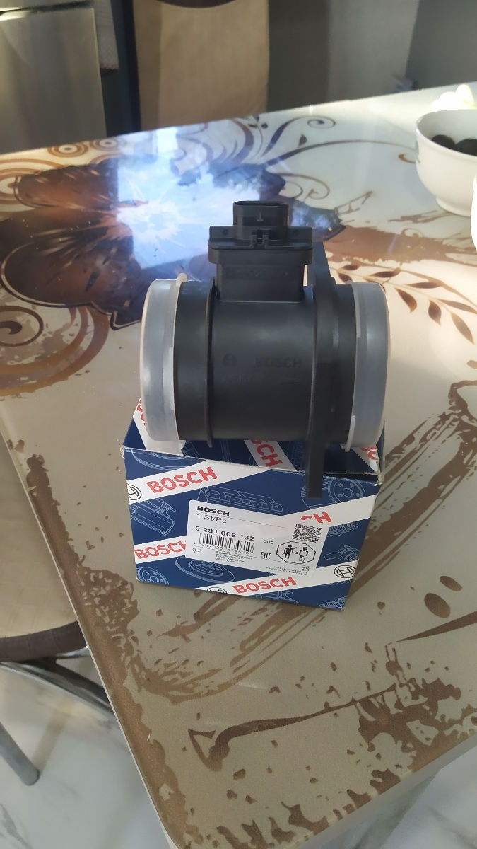  PBT-GF30 датчик массового расхода воздуха.bosch фото 0