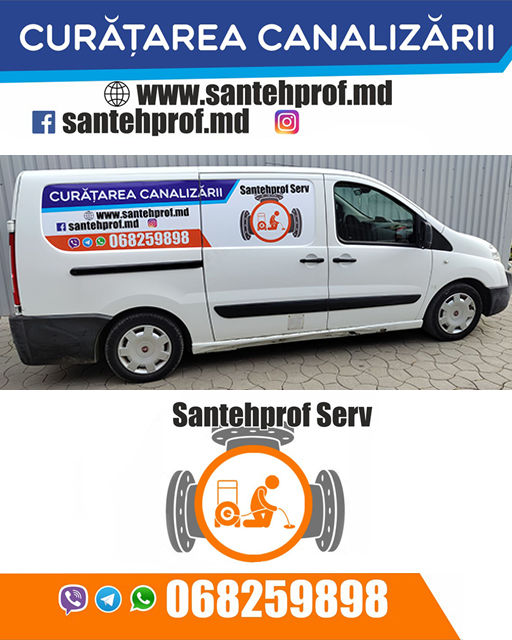 Curatare canalizare - desfundarea canalizare. curatarea canalizarii balti foto 6