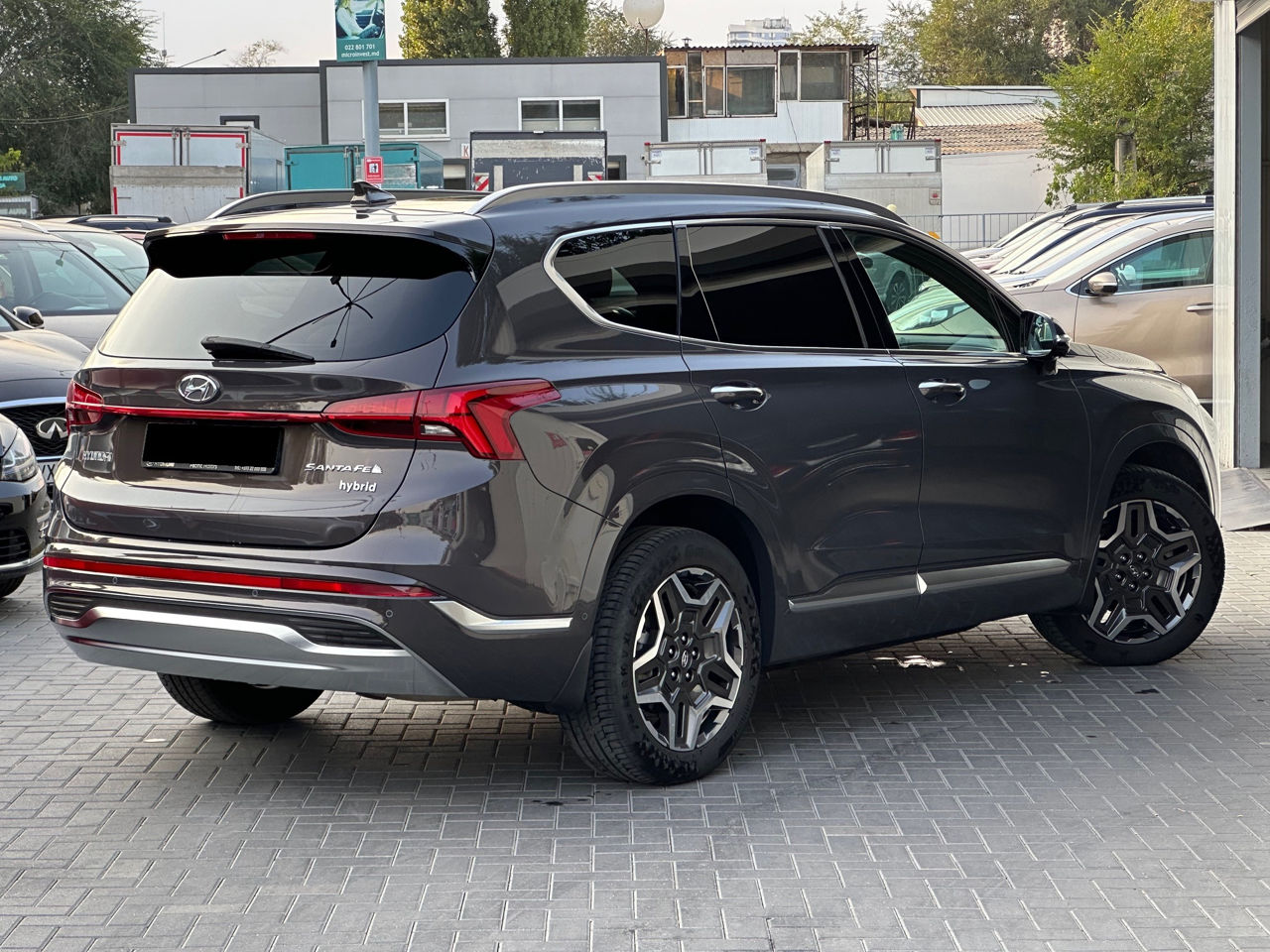 Hyundai Santa FE foto 3