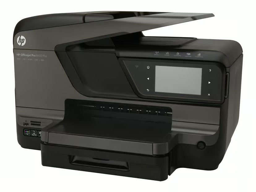 Printer  HP Officejet pro 8600 plus e all-in-one printer SNPRC-1101-01 фото 6
